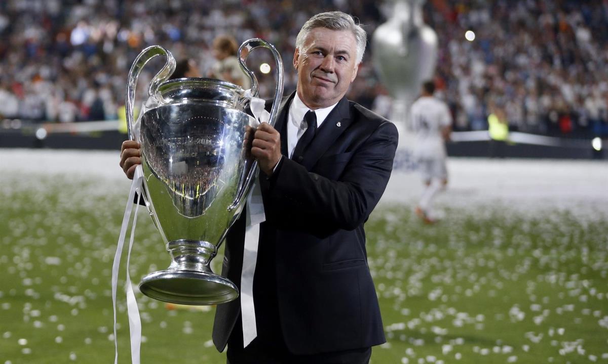 Carlo Ancelotti regresa al Real Madrid 1 Carlo Ancelotti