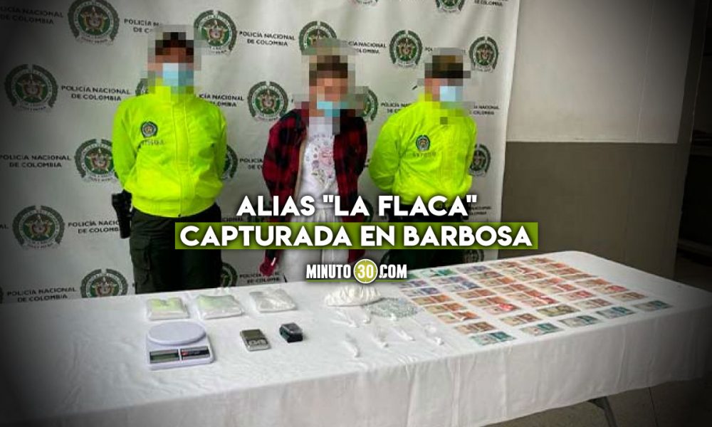 EN VIDEO: Cayó “La Flaca”, presunta ‘jíbara’ de “Los Chatas”