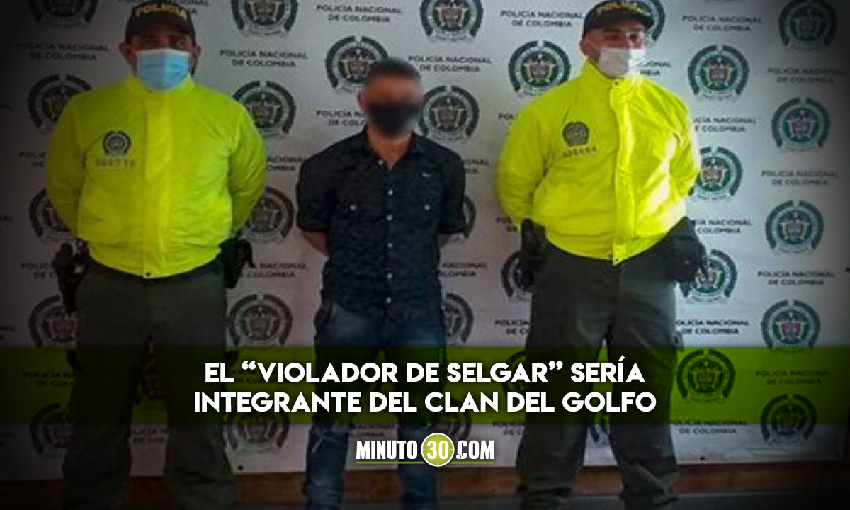 Cayó alias “Víctor Nata”, el “violador de Salgar” que tenía azotadas a las mujeres del Suroeste antioqueño 1 Salgar