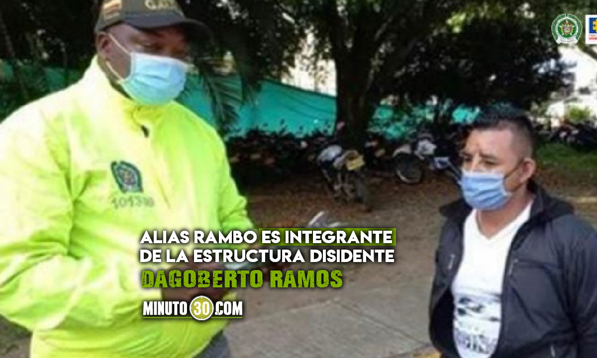 Cayo-disidente-de-las-Farc-senalado-de-participar-en-atentado-contra-senador-indigena-en-Cauca alias rambo