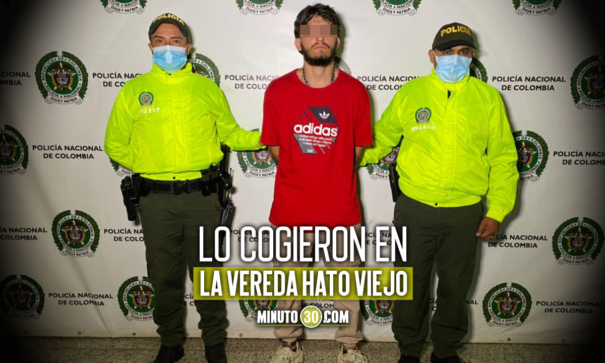 En Bello capturaron a alias "Cabezón" supuesto coordinador de zona de "Los Chatas" 1 En Bello capturaron a alias "Cabezón" supuesto coordinador de zona de "Los Chatas"