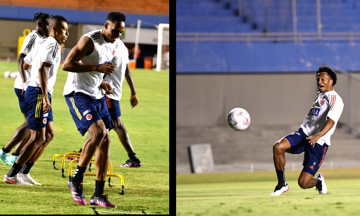 Estos son los 11 jugadores de la 'tricolor' que iniciarán en el partido ante Perú Estos son los 11 jugadores de la 'tricolor' que iniciarán en el partido ante Perú