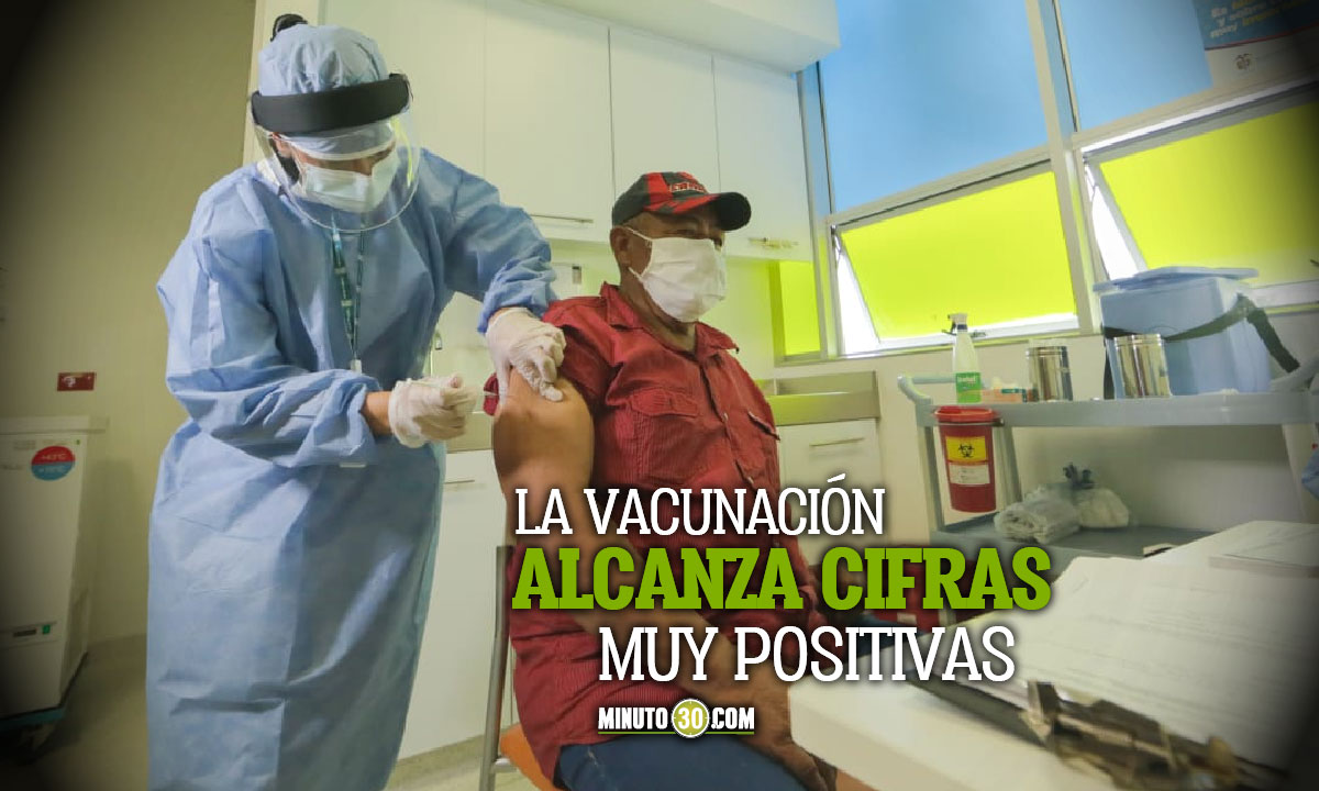 ¡Sí se alcanzó! Colombia finalizó mayo con más de 10 millones de vacunados 1 Colombia
