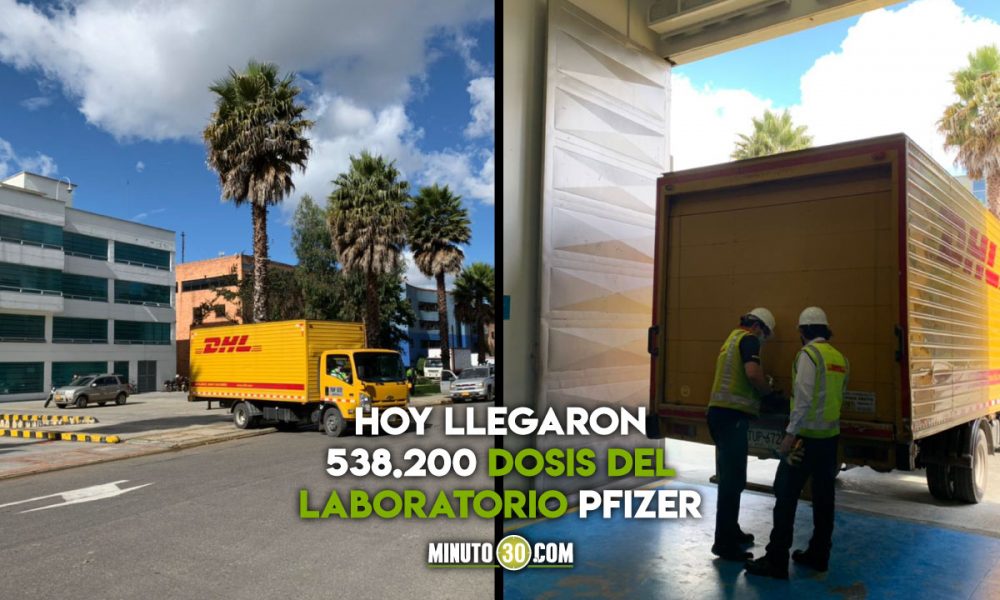 Colombia ha recibido 19 millones de vacunas contra el Covid