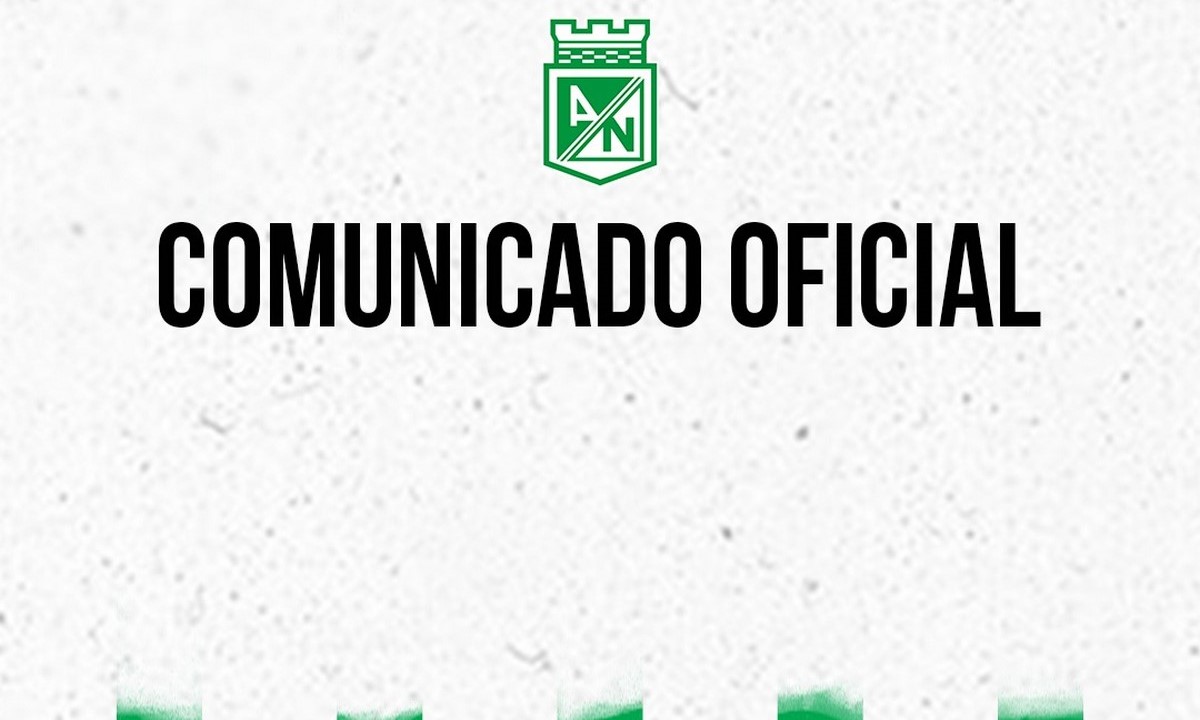 Comunicado Atletico Nacional