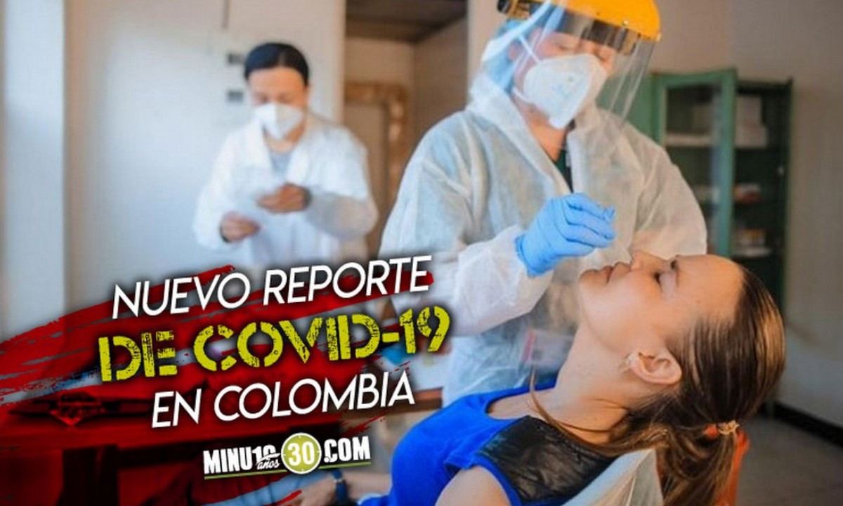 ¡Cuídese! Nuevos contagios de Covid en Colombia superaron hoy los 25 mil ¡Cuídese! Nuevos contagios de Covid en Colombia superaron hoy los 25 mil