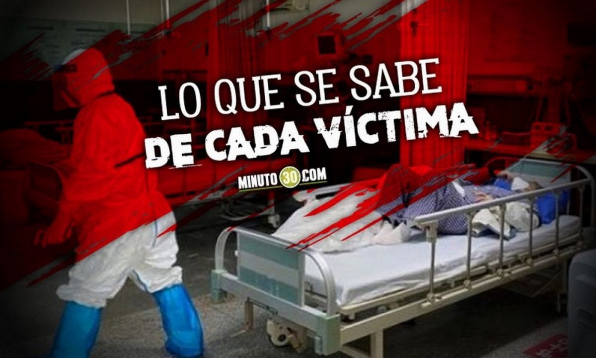 Colombia superó las 93.000 muertes por covid-19, al tener más de 500 fallecidos hoy 1 Una mujer de 25 años de Medellín entre los 535 fallecidos hoy por Covid en el país fallecidos