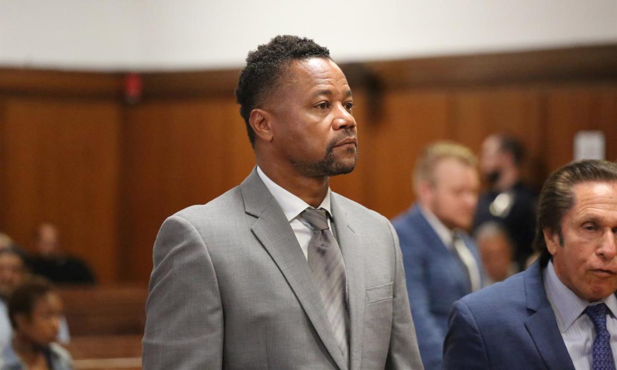 Cuba Gooding Jr pierde caso de tocamientos por no responder a las acusaciones 1 Cuba Gooding Jr
