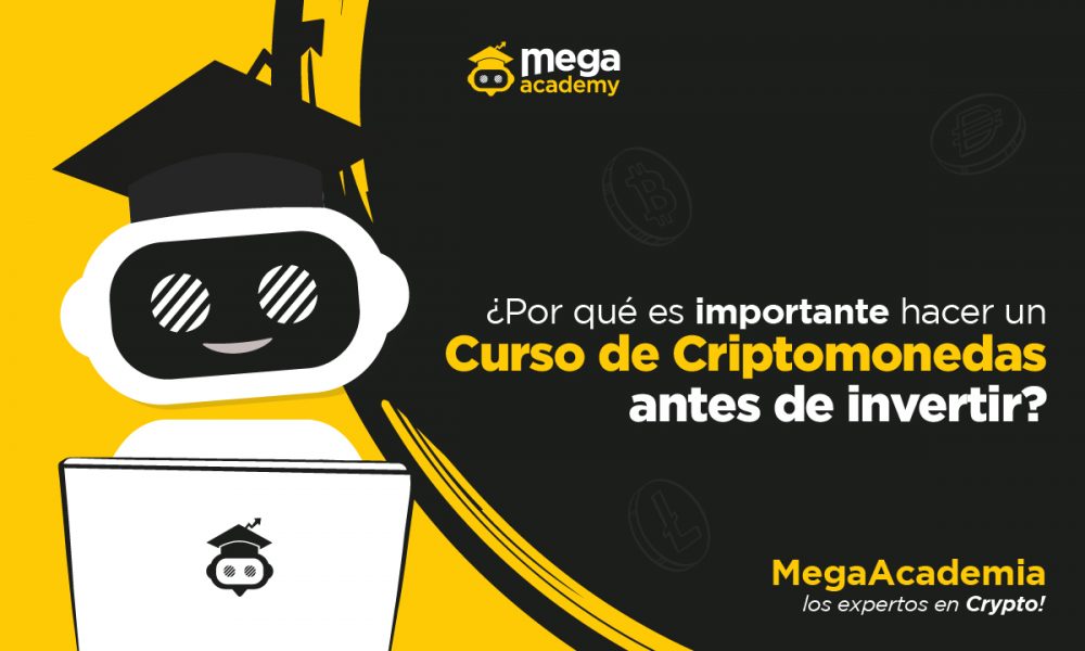 MegaAcademia, curso de criptomonedas