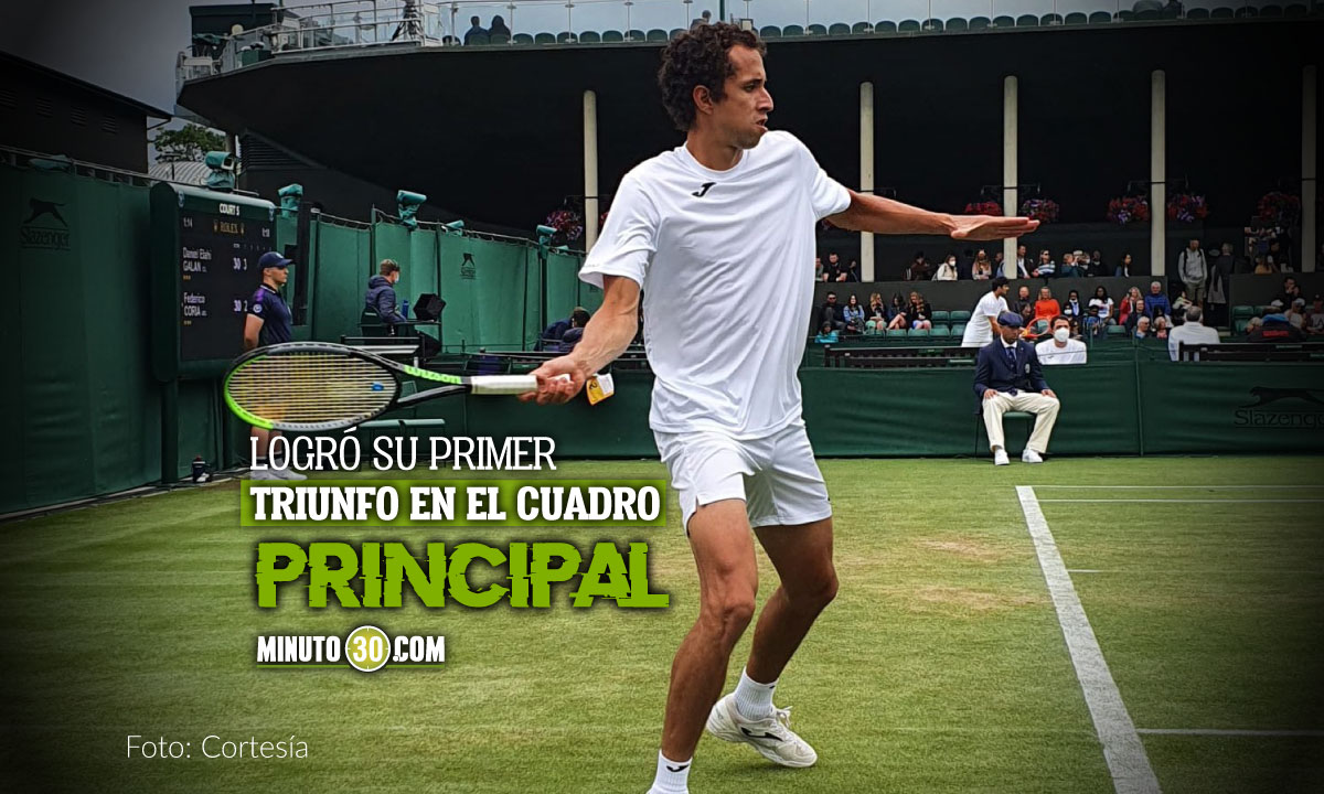 Daniel Galán avanzó a segunda ronda en Wimbledon 1 Daniel Galan avanzo a segunda ronda en Wimbledon