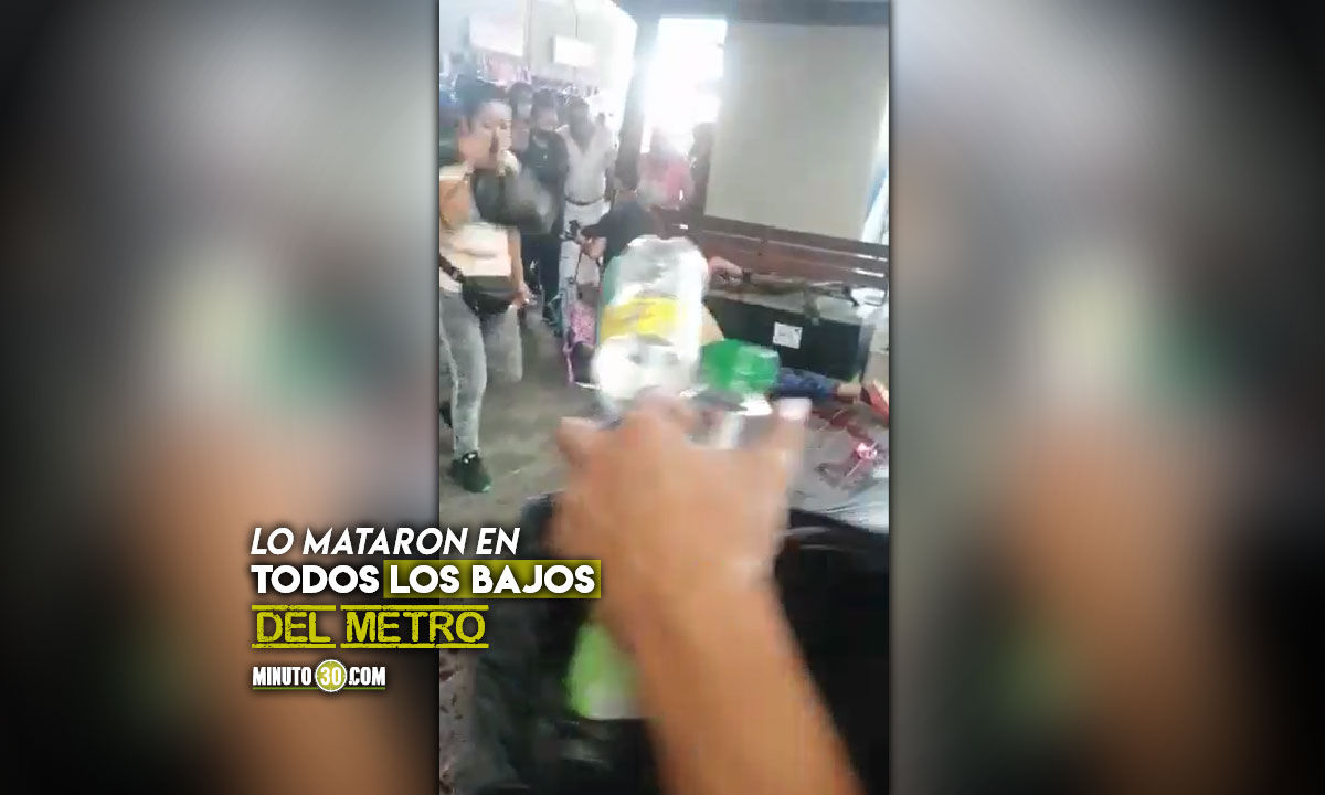 De-dia-y-en-pleno-parque-Berrio-fue-asesinado-un-hombre-a-punaladas parque berrio