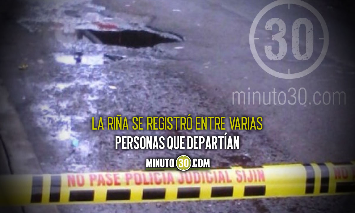 De-una-punalada-mataron-a-un-hombre-en-medio-de-una-rina-en-Aranjuez Aranjuez