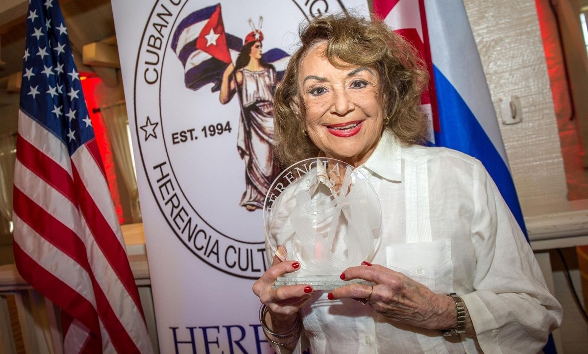 Murió 'la reina de las telenovelas', Delia Fiallo, a los 96 años en Miami 1 Delia Fiallo EFE
