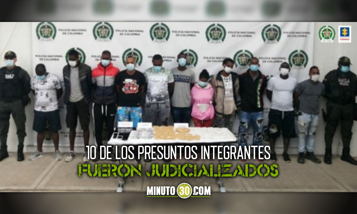 VIDEO: Duro golpe a ‘Los Vigilantes’, red señalada de homicidio, extorsión y tráfico de drogas en Cali 1 Cali