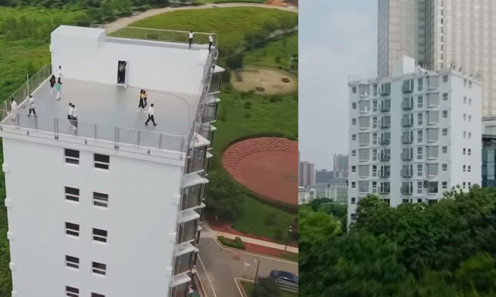 ¡Sorprendente! Chinos construyeron un edificio en menos de 29 horas
