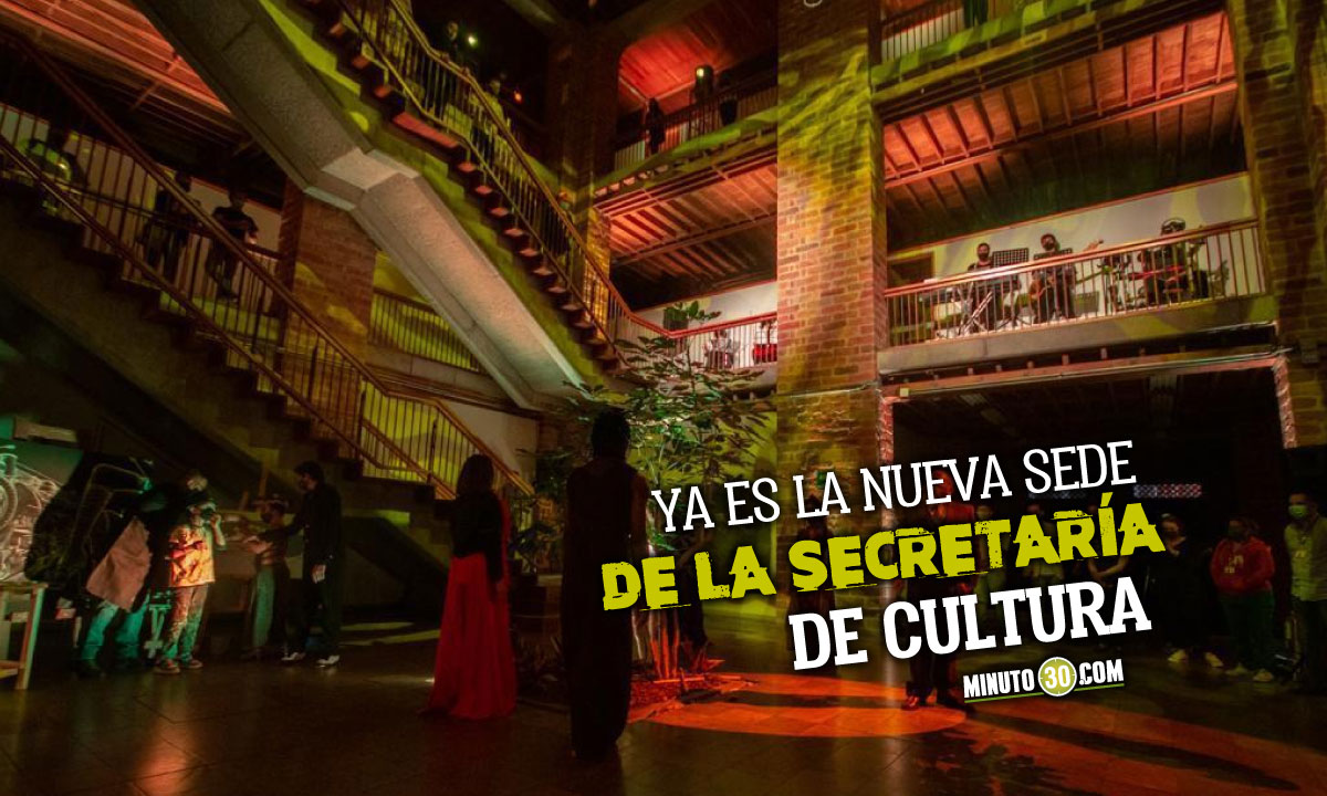 ¡Es oficial! Edificio Vásquez ya trabaja para el arte y la cultura de Medellín 1 Edificio Vásquez