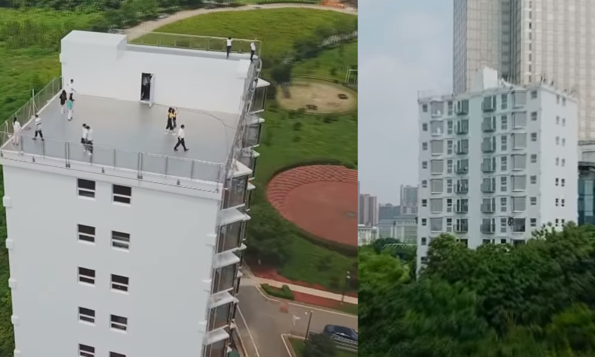 ¡Sorprendente! Chinos construyeron un edificio en menos de 29 horas 1 ¡Sorprendente! Chinos construyeron un edificio en menos de 29 horas