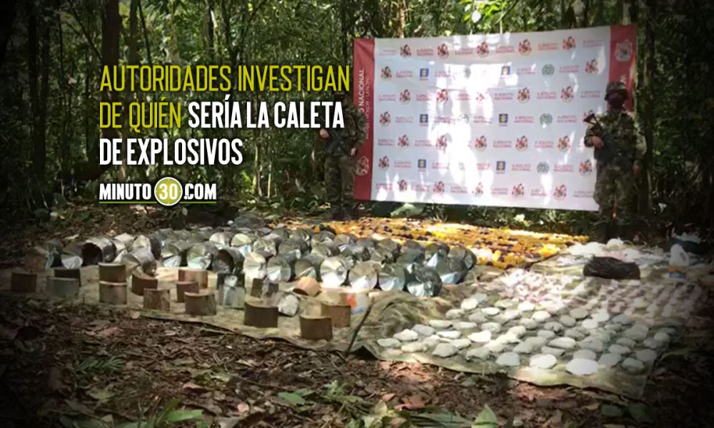 [Video] Ejército encontró cerca de 500 minas en zona rural del oriente antioqueño