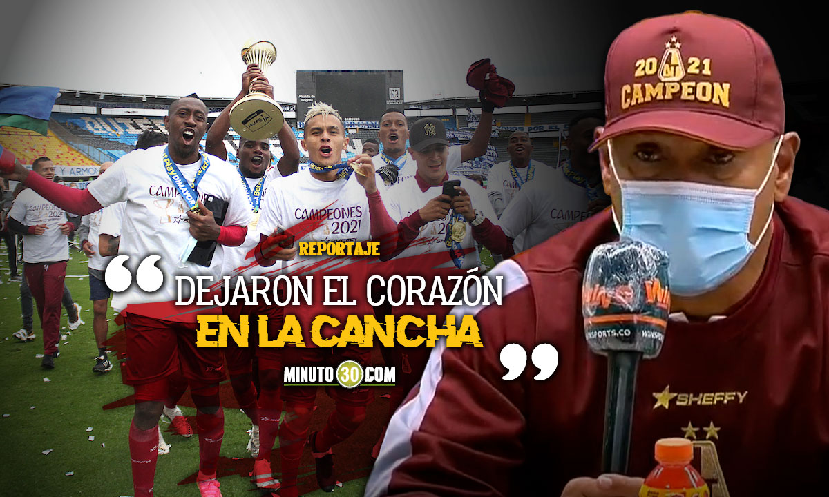 “El mérito es para Dios y para los jugadores”, Hernán Torres 1 El merito es para Dios y para los jugadores Hernan Torres