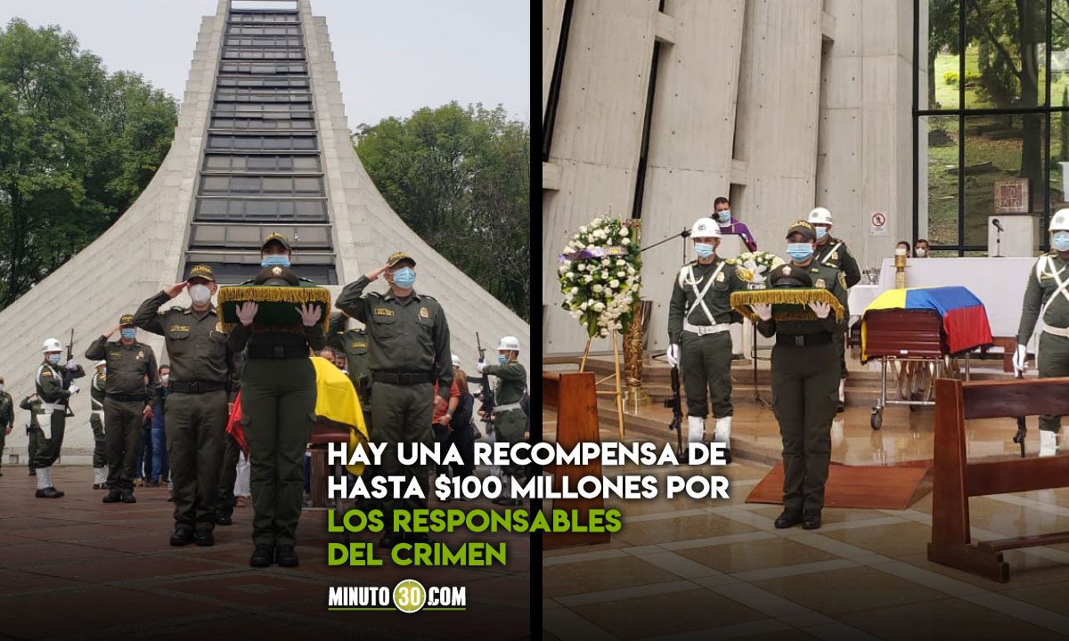 EN VIDEO: ¡El último adiós! En Medellín despidieron al patrullero que fue hallado sin vida en Cali 1 patrullero