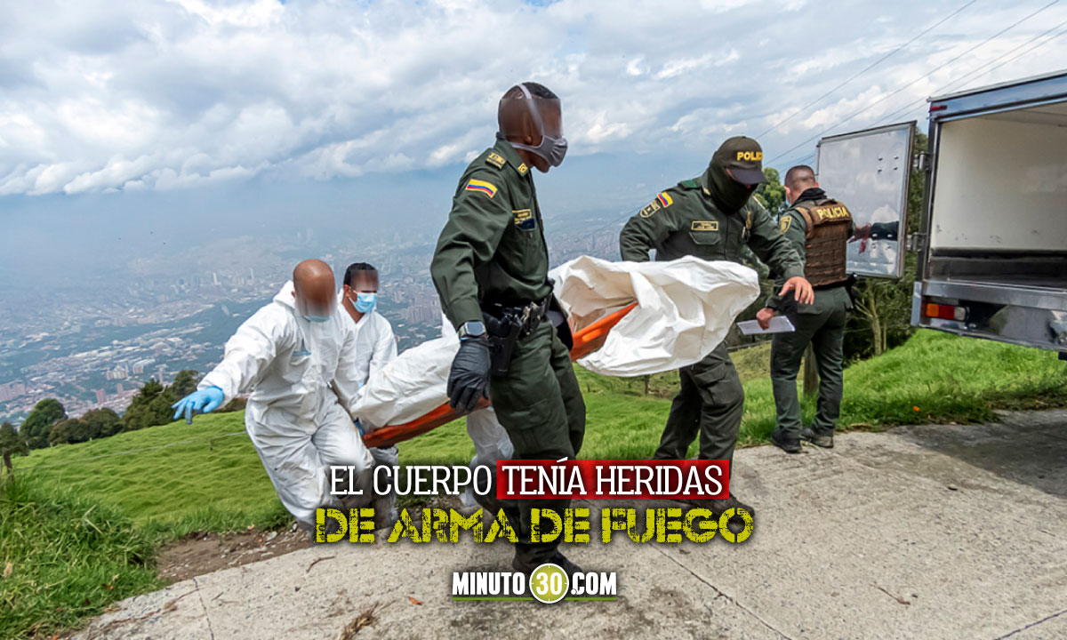 EN FOTOS Y VIDEO: En San Cristóbal encontraron muerto a un hombre que estaba desaparecido 1 San Cristóbal
