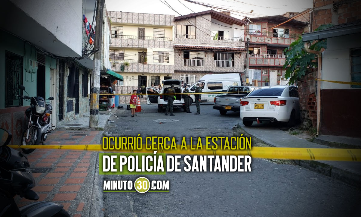 En-el-barrio-Santander-encendieron-a-bala-a-dos-jovenes Barrio Santander