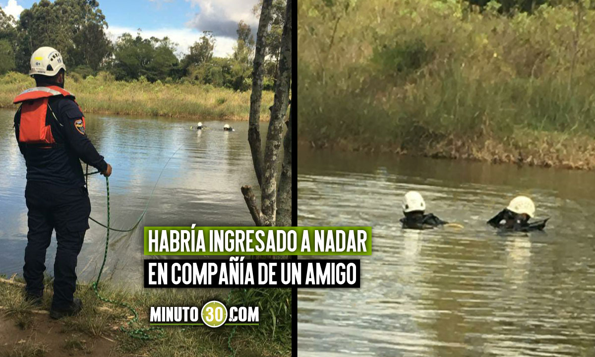 Encontraron-un-joven-muerto-en-un-lago-en-Rionegro ¡Qué pesar! Encontraron un joven muerto en un lago en Rionegro