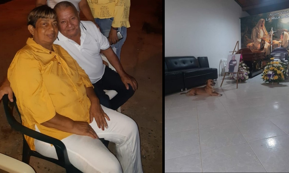 La muerte no los separó: En Antioquia una pareja murió el mismo día tras 37 años de unión 1 La muerte no los separó: En Antioquia una pareja murió el mismo día tras 37 años unión