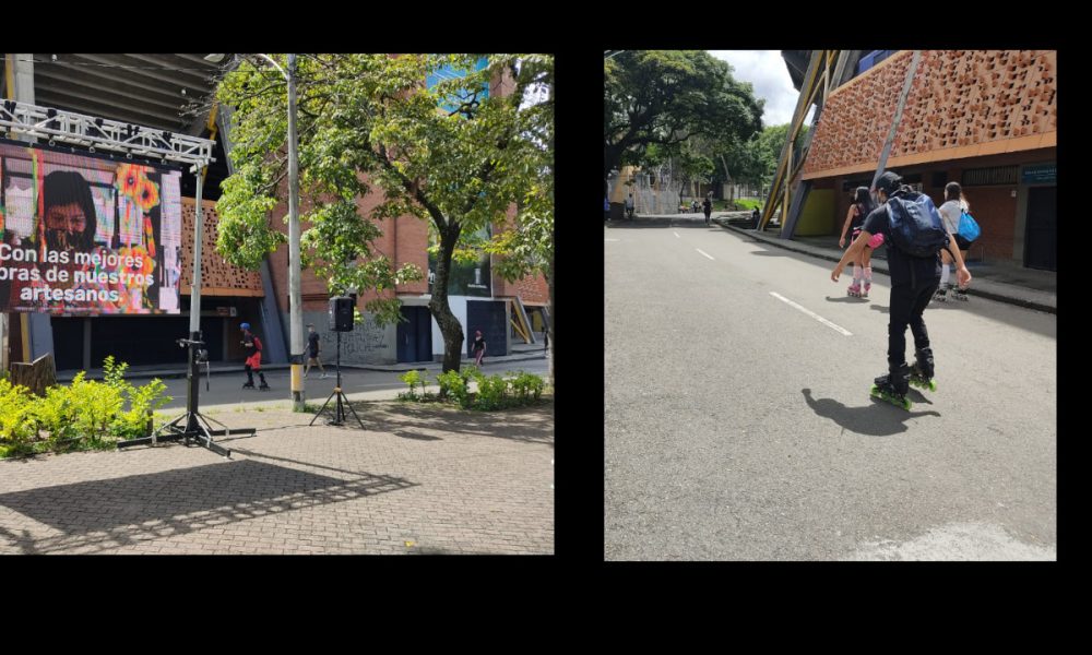 'Vamos para el Estadio', habrá clases nocturnas de actividad física y tres pantallas gigantes para ver los partidos