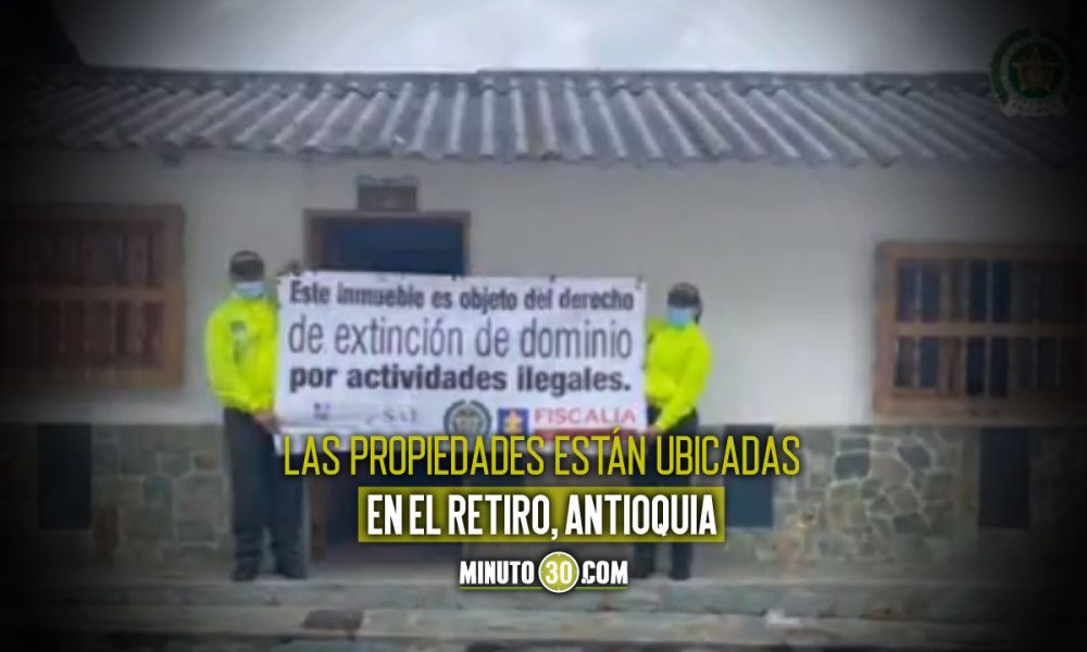 EXTINCIÓN DE DOMINIO