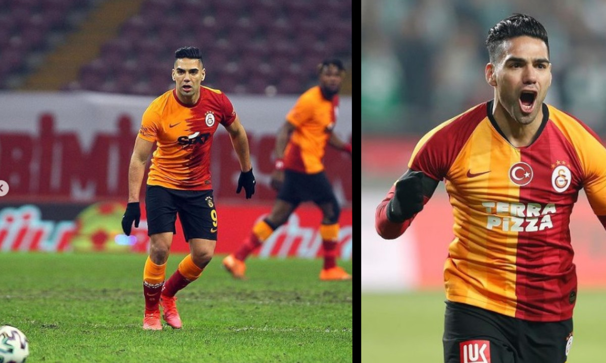 Falcao superó el Covid y volvió a las canchas Falcao superó el Covid y volvió a las canchas