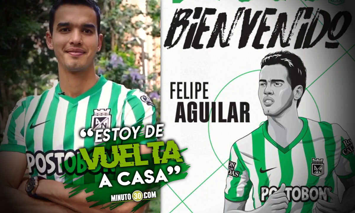 Felipe Aguilar regresó con la intención de ampliar su palmarés de títulos con Nacional 3 Felipe Aguilar regreso con la intencion de ampliar su historial de titulos con Nacional