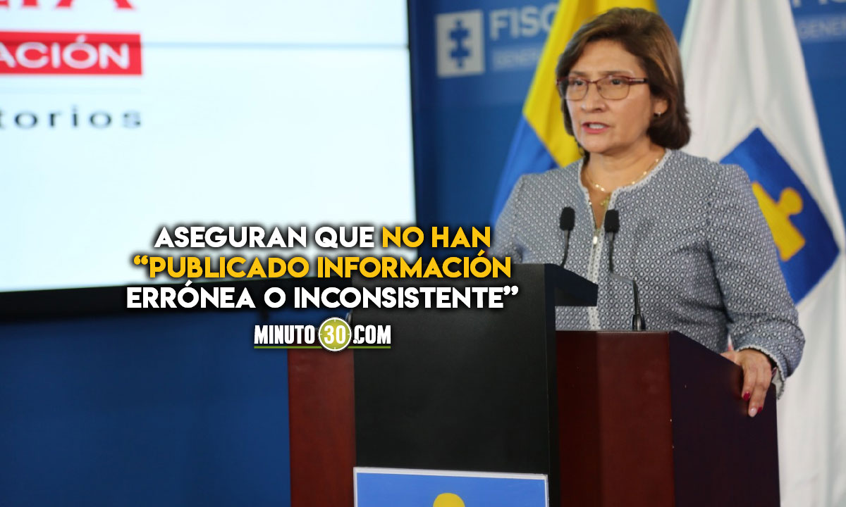 EN VIDEO: Fiscalía se pronuncia frente las denuncias de desaparecidos durante el Paro Nacional 1 desaparecidos