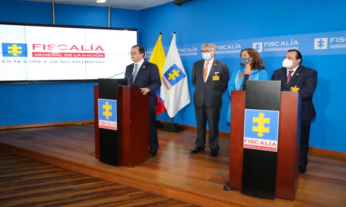 Fiscalía entregó informe a la CIDH sobre investigaciones en el marco del Paro Nacional 3 Fiscalía