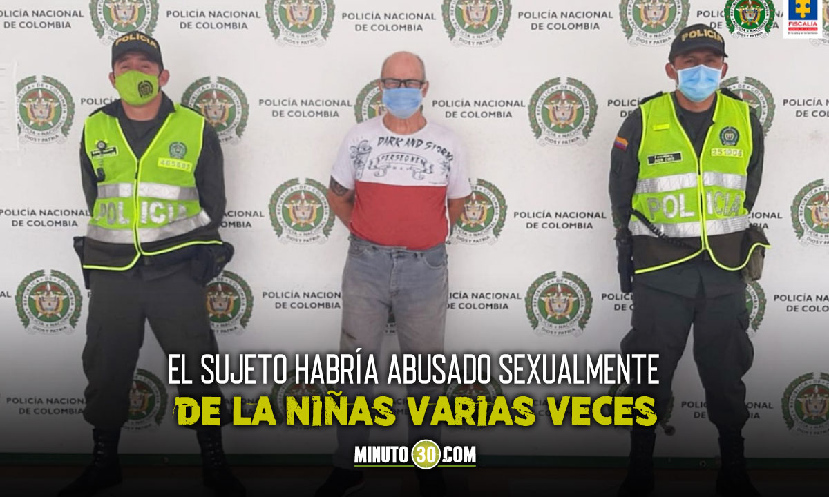 VIDEO. ¡Degenerado! Habría abusado varios años de dos hermanitas de 8 y 12 años de edad 1 Bosa