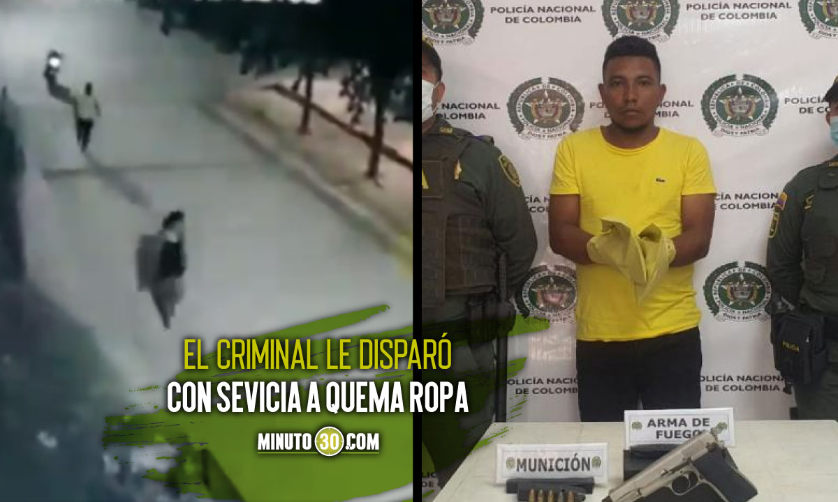 EN VIDEO: ¡Impresionante! Feminicidio quedó registrado en cámaras de seguridad 1 Bosconia