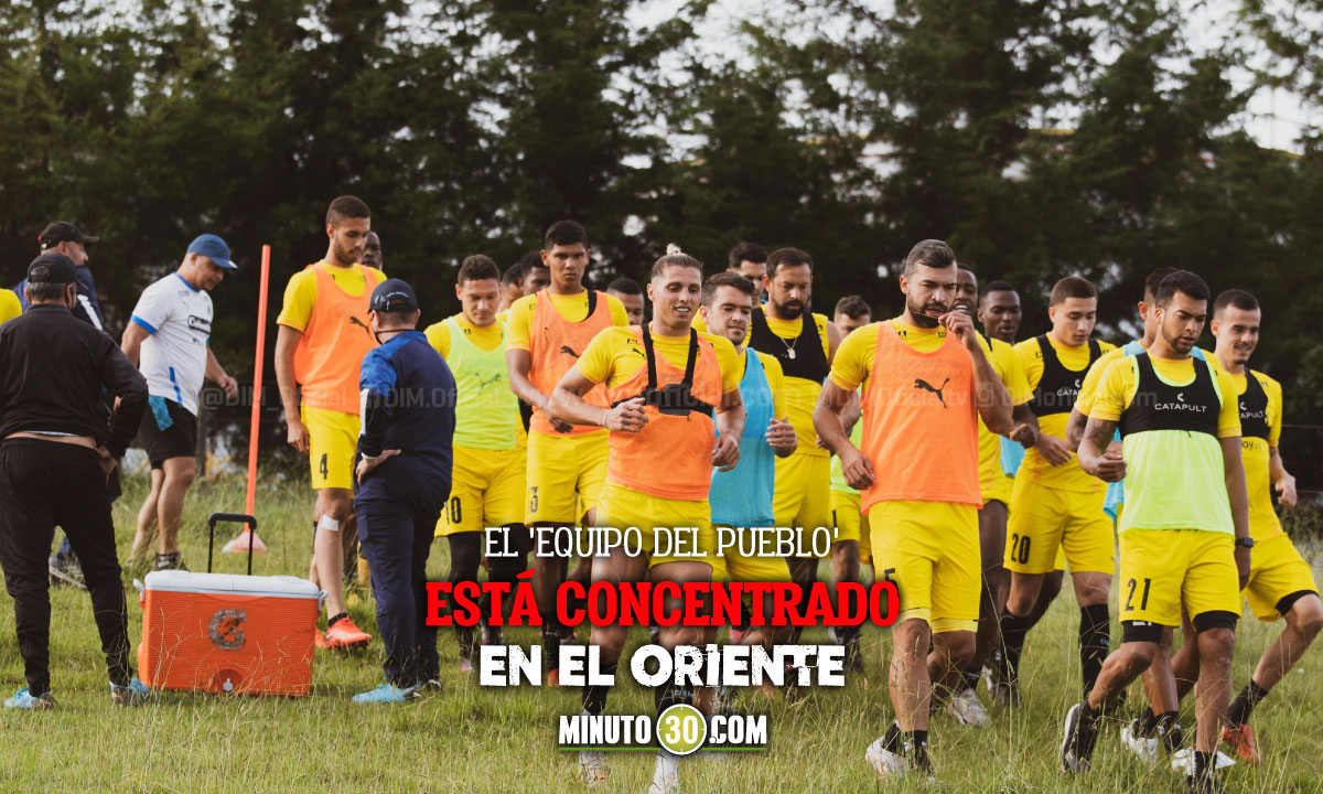 Independiente Medellín continúa entrenando a doble jornada 1 Independiente Medellin continua entrenando a doble jornada