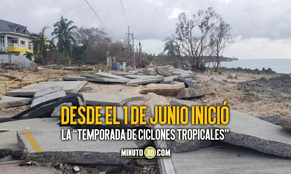 Inició la temporada de huracanes y la Contraloría solicitó a las autoridades de San Andrés que se preparen
