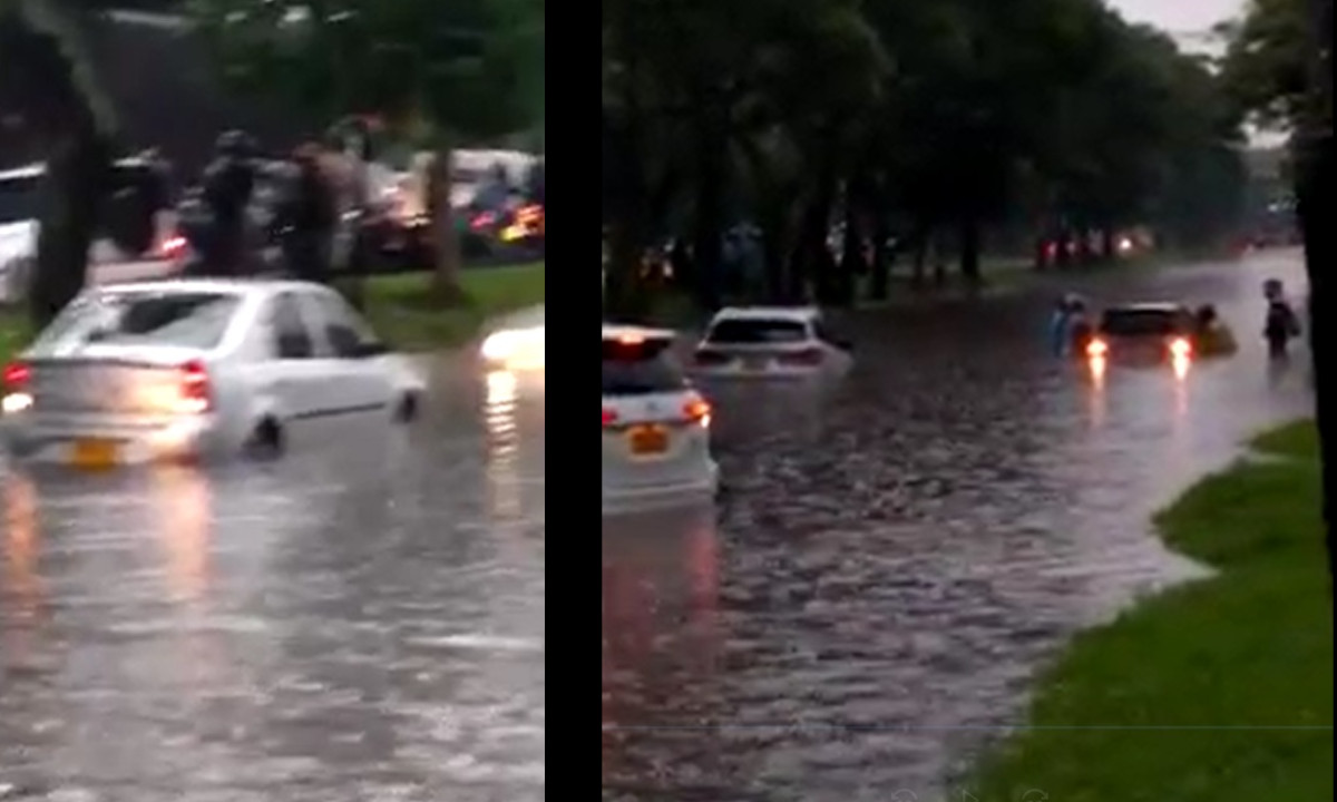 ¡Pilas! Continúa inundada la Avenida Regional ¡Pilas! Continúa inundada la Avenida Regional