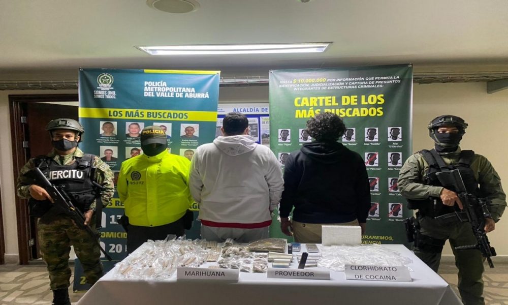 Itagüí-capturados-banda-La Unión