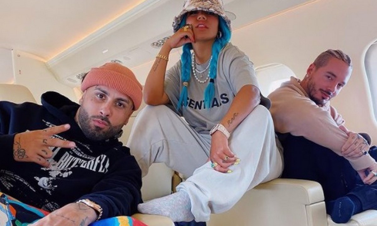 Karol G, J Balvin y Nicky Jam están Medellín 1 Jbalvin3 nick karol 1