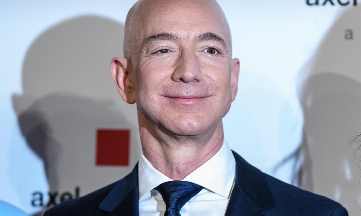 El fundador y director ejecutivo de Amazon, Jeff Bezos. EFE/Clemens Bilan/Archivo Jeff Bezos