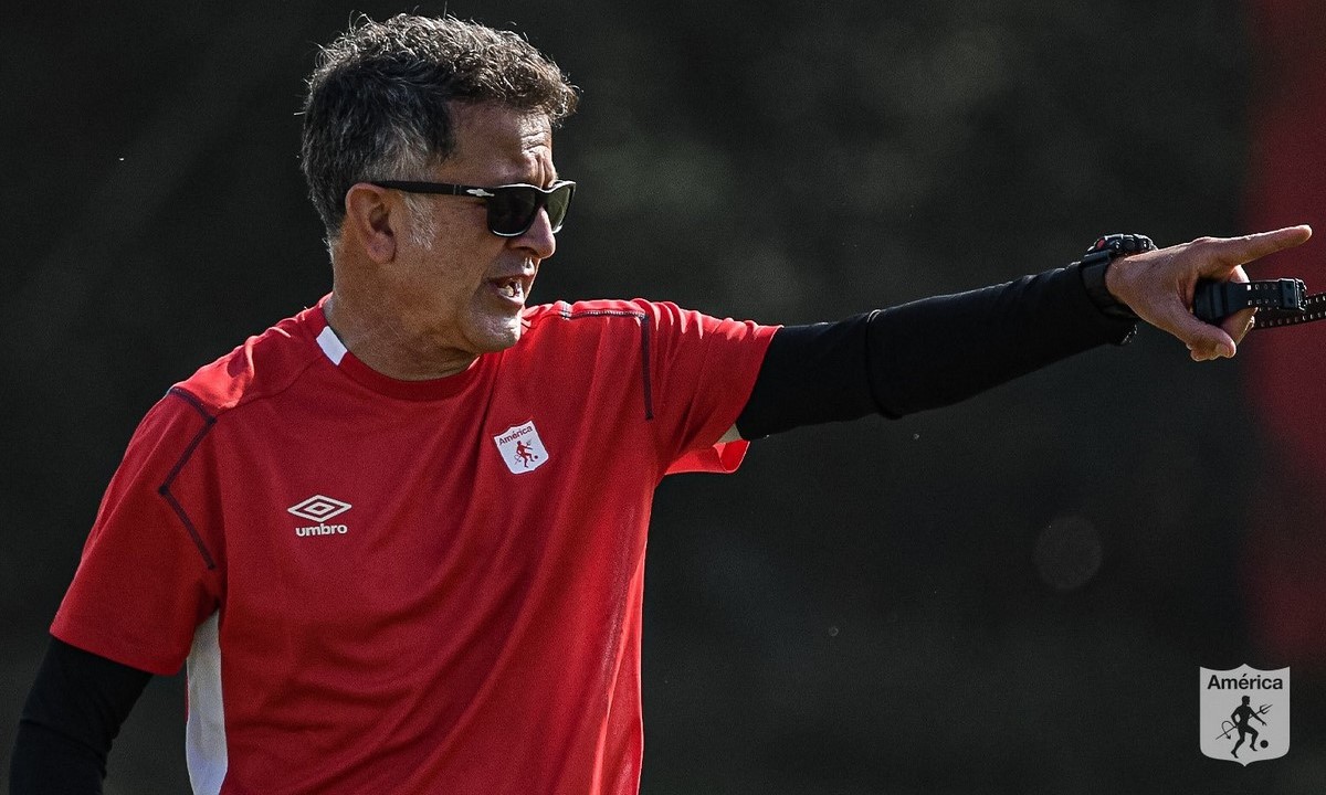 Juan Carlos Osorio en America