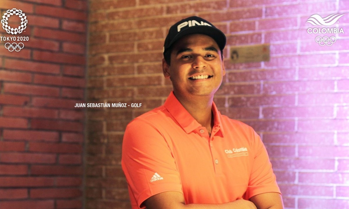 Juan Sebastian Muñoz golf