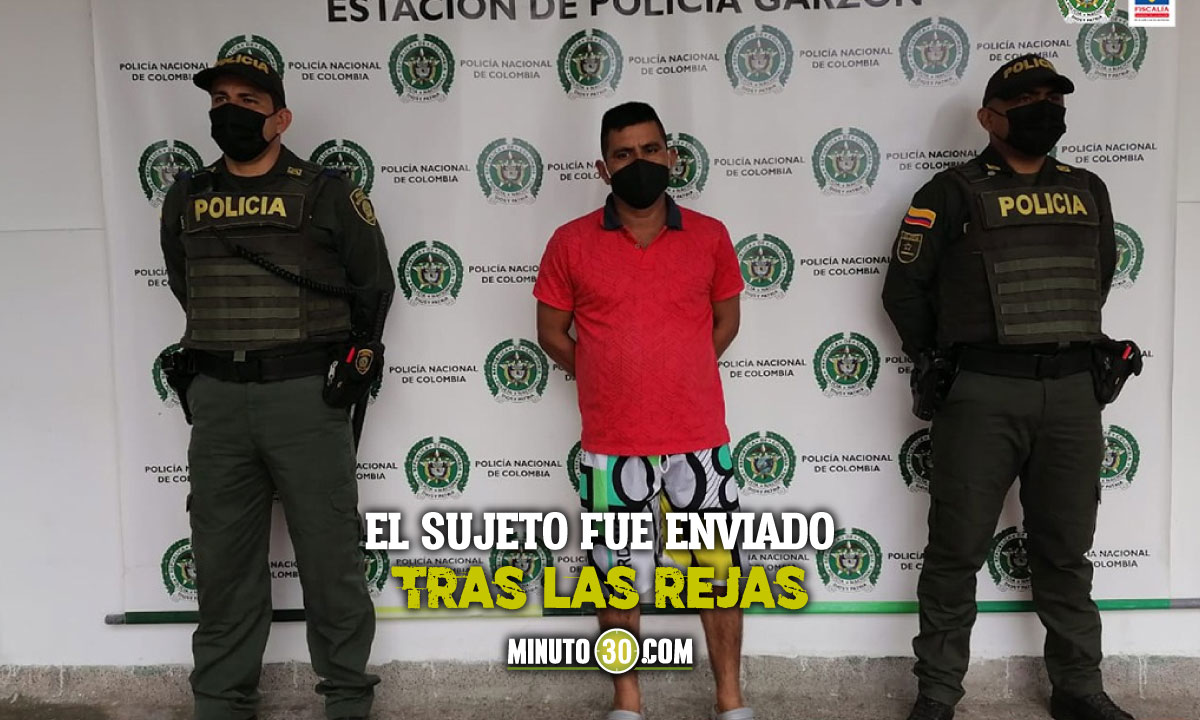 ¡Desgraciado! Aceptó que mató vilmente a puñaladas a su pareja sentimental 1 Huila