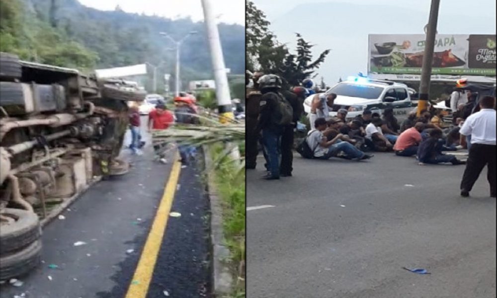 Las Palmas-accidente