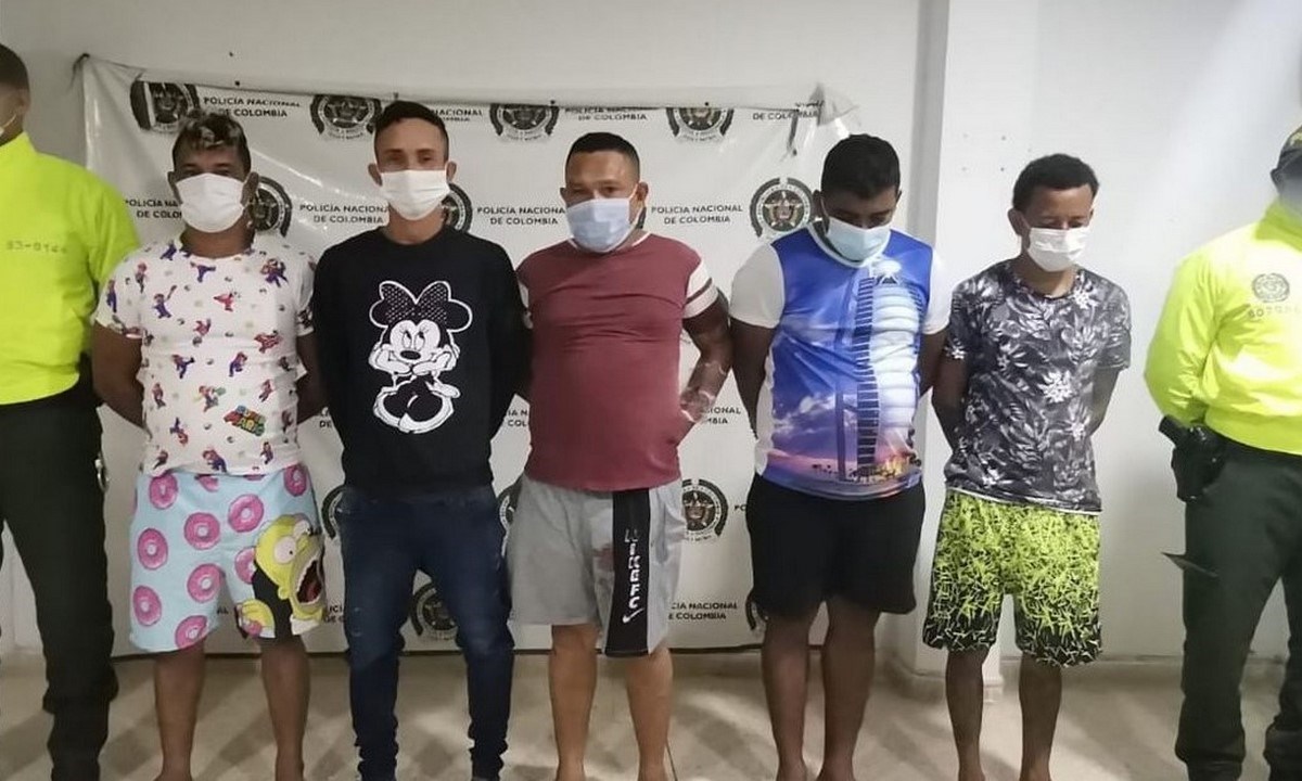 A los ‘cantantes’ los cogieron tras dedicarse al tráfico de estupefacientes 1 LOS CANTANTES