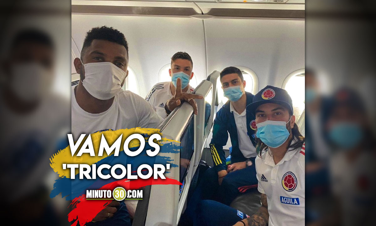 La Selección Colombia viajo a Brasil para afrontar la Copa América 1 La Seleccion Colombia viajo a Brasil para afrontar la Copa America