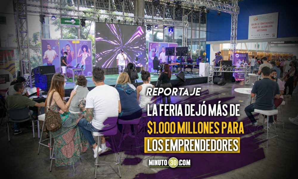 Video: ¡La rompieron! Más de 12.000 personas fueron a “Compra hecho en Medellín”