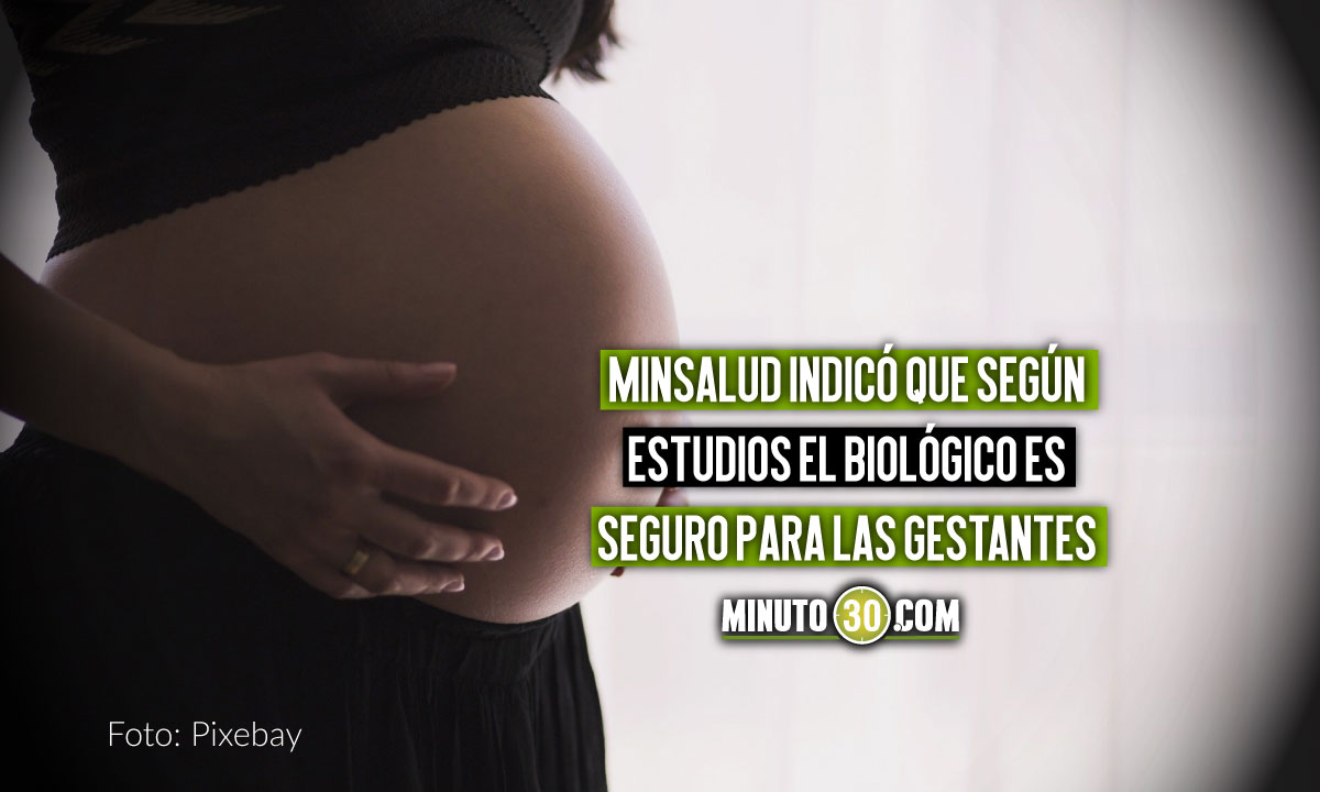 Las embarazadas podrán vacunarse contra el Covid en los próximos días 1 Las embarazadas podrán vacunarse contra el Covid en los próximos días